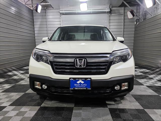 Photo of 2019 White Diamond Pearl Honda Ridgeline
