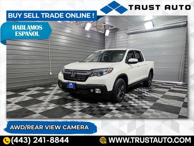 Photo of 2019 White Diamond Pearl Honda Ridgeline