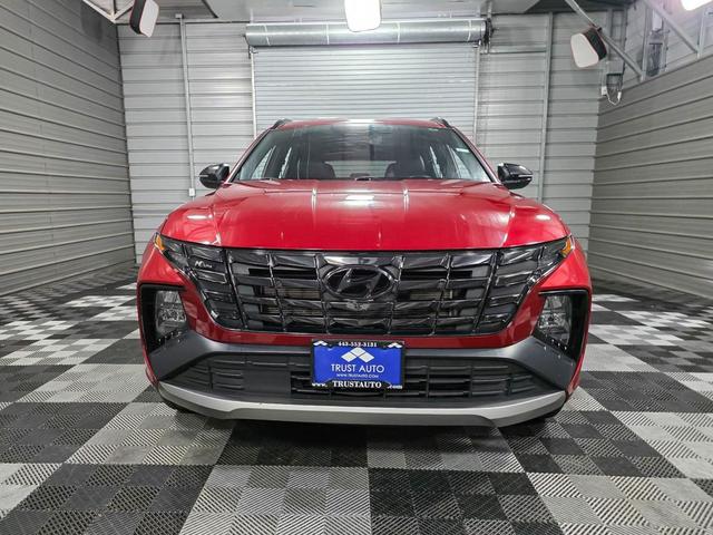 Photo of 2022 Red Crimson Hyundai TUCSON