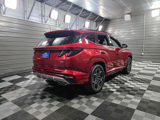 Photo of 2022 Red Crimson Hyundai TUCSON