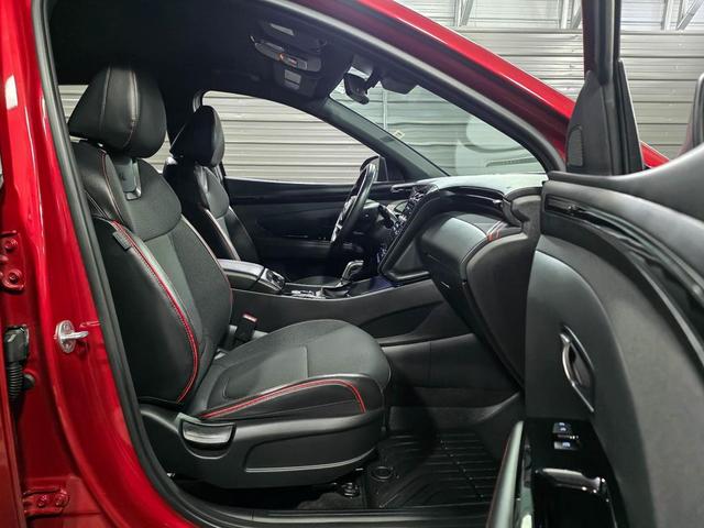 Photo of 2022 Red Crimson Hyundai TUCSON