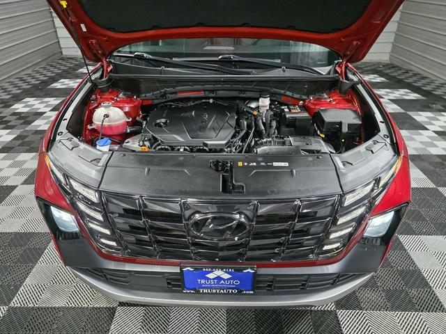 Photo of 2022 Red Crimson Hyundai TUCSON