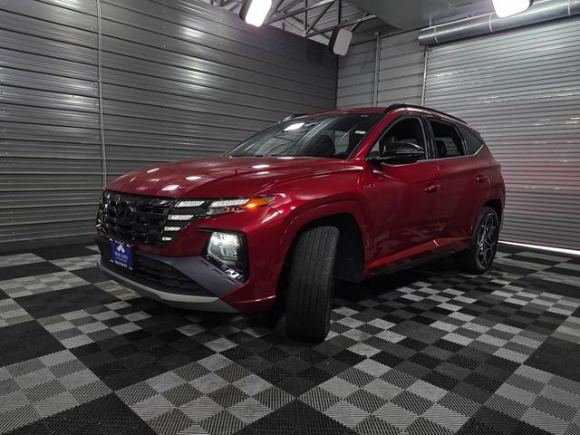 Photo of 2022 Red Crimson Hyundai TUCSON