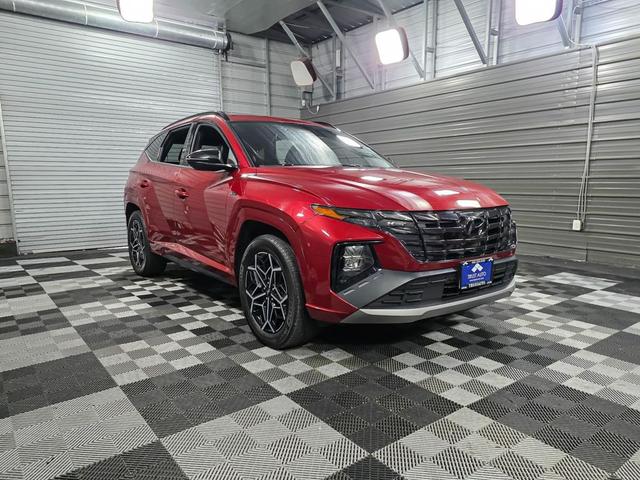 Photo of 2022 Red Crimson Hyundai TUCSON