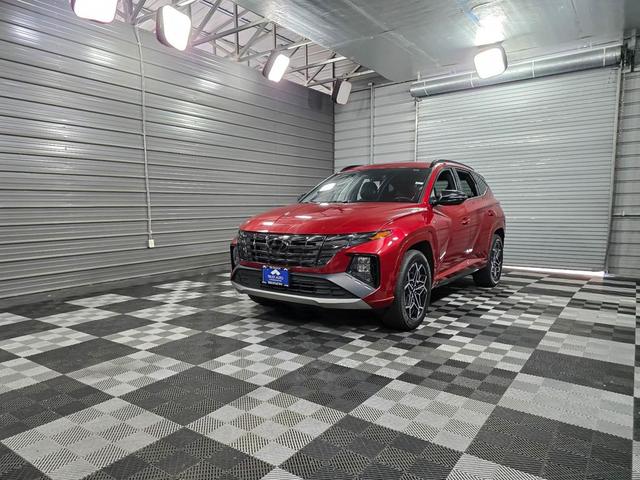 Photo of 2022 Red Crimson Hyundai TUCSON
