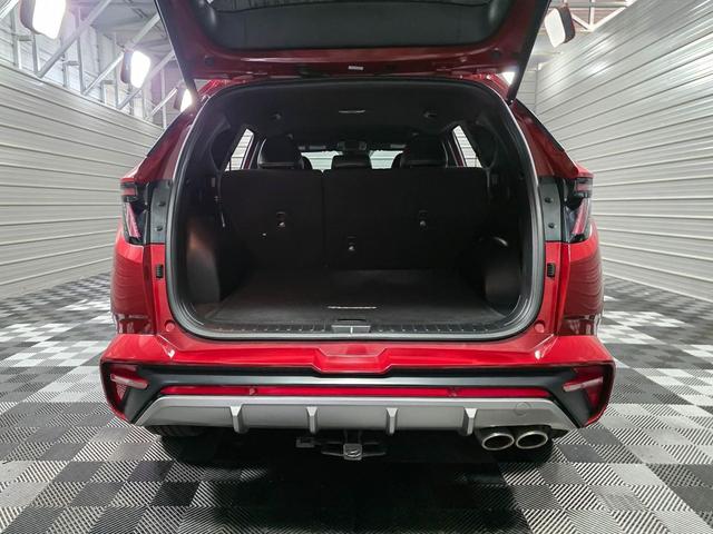 Photo of 2022 Red Crimson Hyundai TUCSON