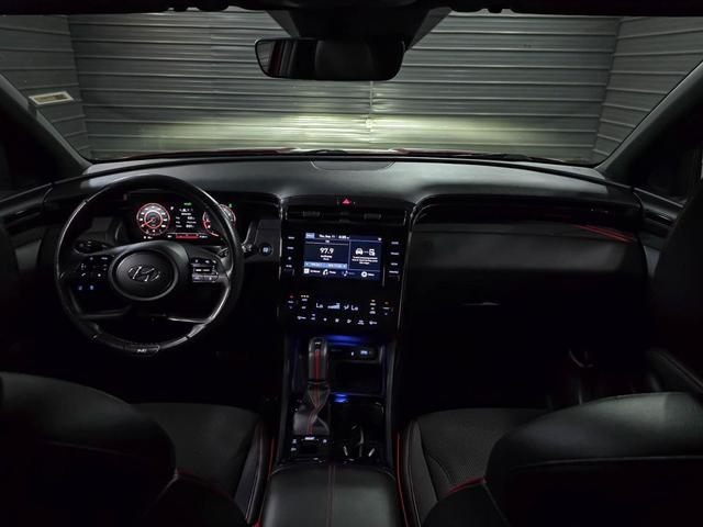 Photo of 2022 Red Crimson Hyundai TUCSON
