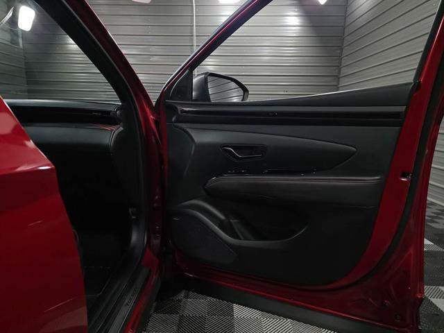 Photo of 2022 Red Crimson Hyundai TUCSON