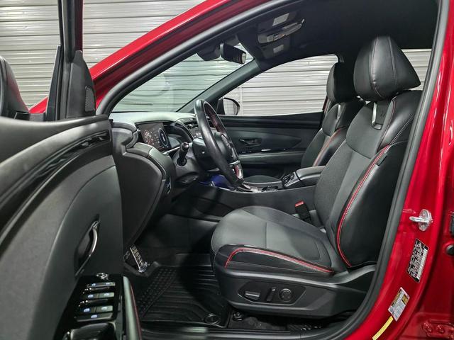 Photo of 2022 Red Crimson Hyundai TUCSON