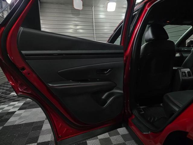 Photo of 2022 Red Crimson Hyundai TUCSON