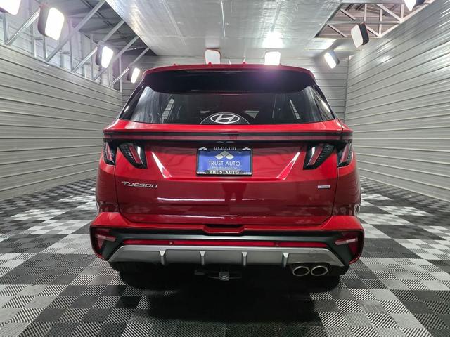 Photo of 2022 Red Crimson Hyundai TUCSON