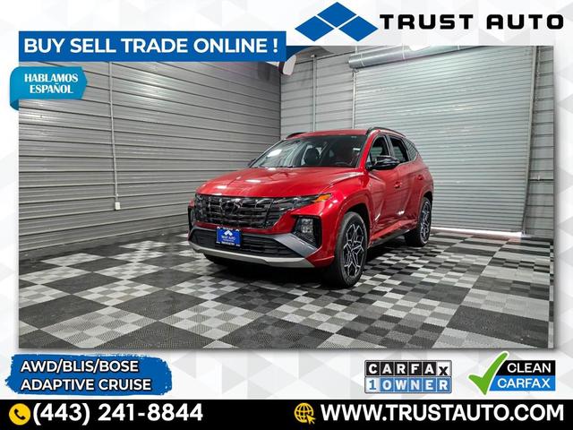 Photo of 2022 Red Crimson Hyundai TUCSON