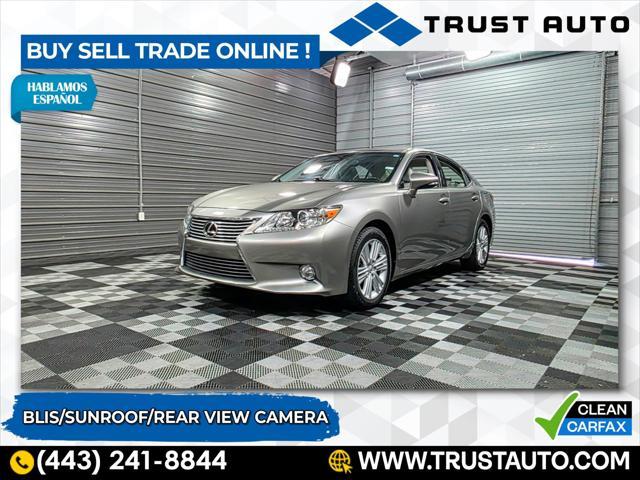 2015 Lexus Es 350