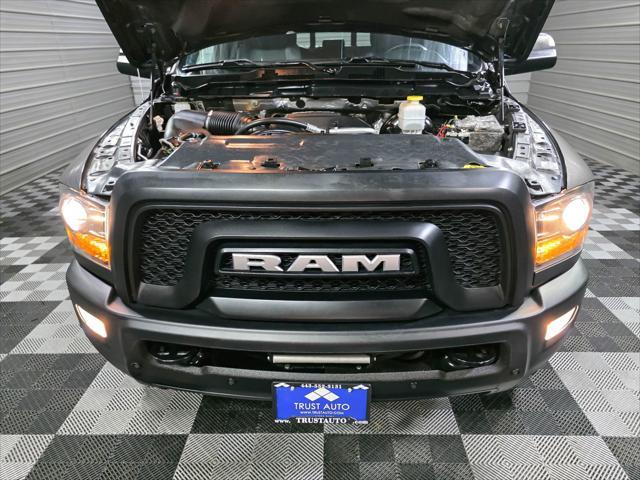 Photo of 2017 Granite Crystal Metallic Clearcoat RAM 2500