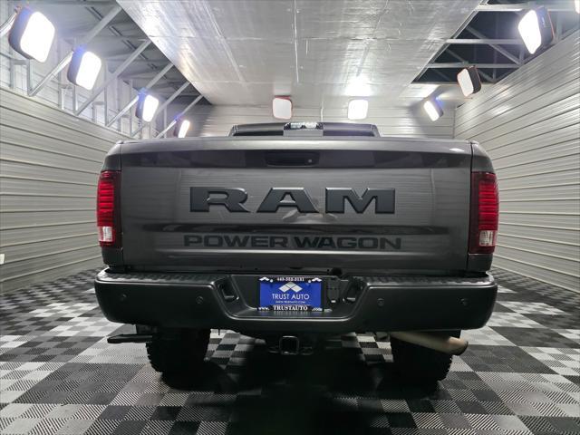 Photo of 2017 Granite Crystal Metallic Clearcoat RAM 2500