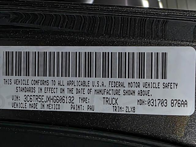 Photo of 2017 Granite Crystal Metallic Clearcoat RAM 2500