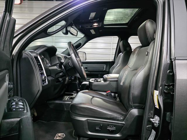 Photo of 2017 Granite Crystal Metallic Clearcoat RAM 2500
