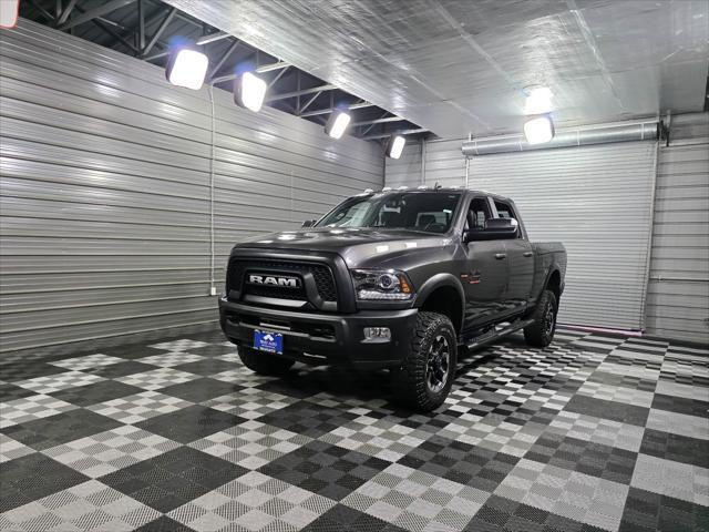 Photo of 2017 Granite Crystal Metallic Clearcoat RAM 2500
