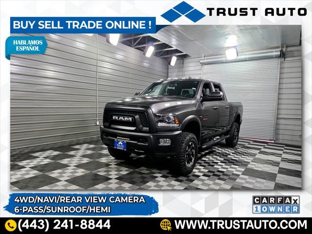 Photo of 2017 Granite Crystal Metallic Clearcoat RAM 2500
