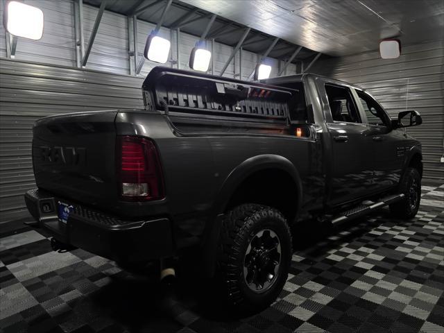 Photo of 2017 Granite Crystal Metallic Clearcoat RAM 2500