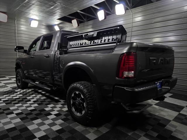 Photo of 2017 Granite Crystal Metallic Clearcoat RAM 2500
