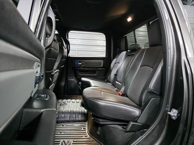 Photo of 2017 Granite Crystal Metallic Clearcoat RAM 2500