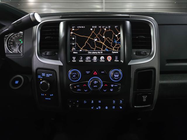 Photo of 2017 Granite Crystal Metallic Clearcoat RAM 2500