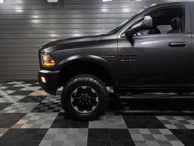 Photo of 2017 Granite Crystal Metallic Clearcoat RAM 2500