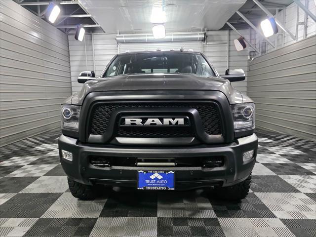 Photo of 2017 Granite Crystal Metallic Clearcoat RAM 2500