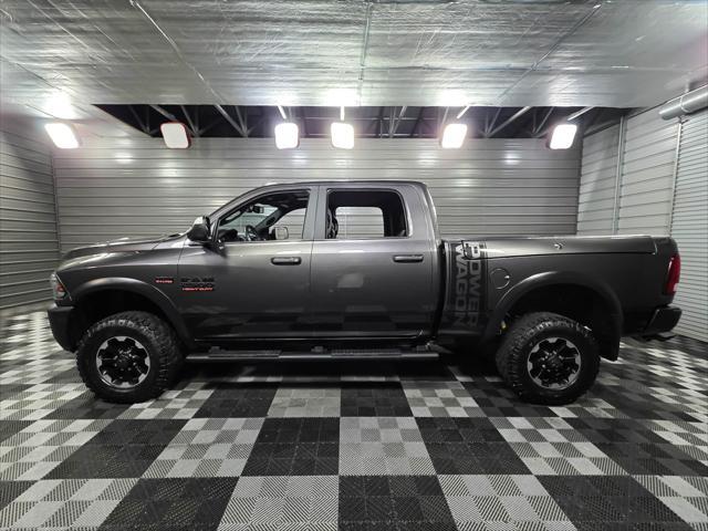 Photo of 2017 Granite Crystal Metallic Clearcoat RAM 2500