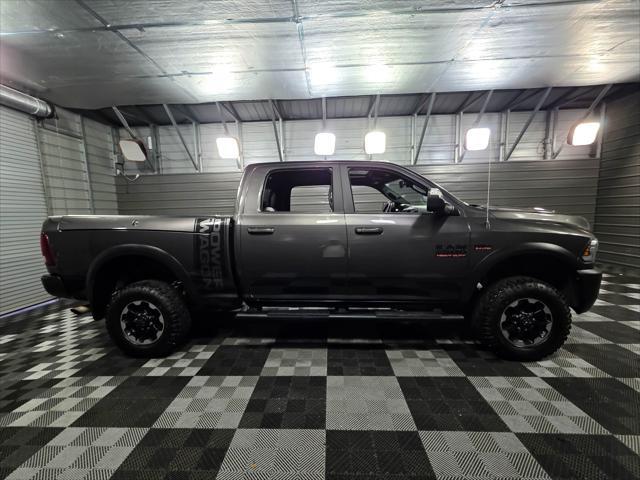 Photo of 2017 Granite Crystal Metallic Clearcoat RAM 2500