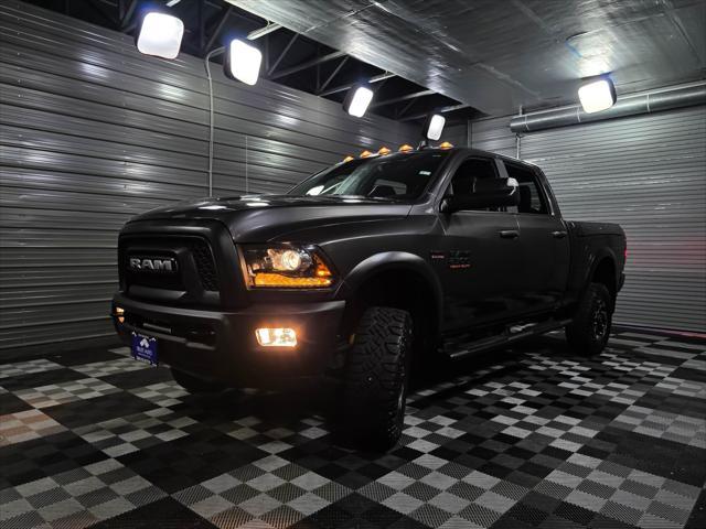 Photo of 2017 Granite Crystal Metallic Clearcoat RAM 2500