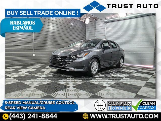 2024 Nissan Versa