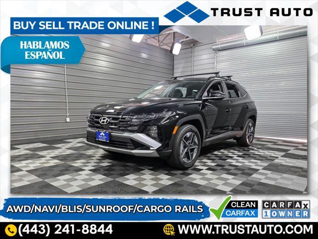 2025 Hyundai Tucson