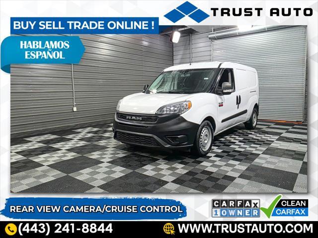 2021 RAM Promaster City