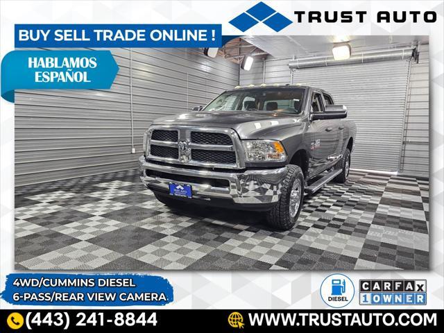 2018 RAM 2500