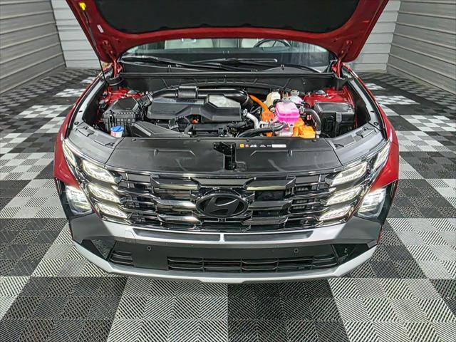 Photo of 2025 Ultimate Red Hyundai TUCSON