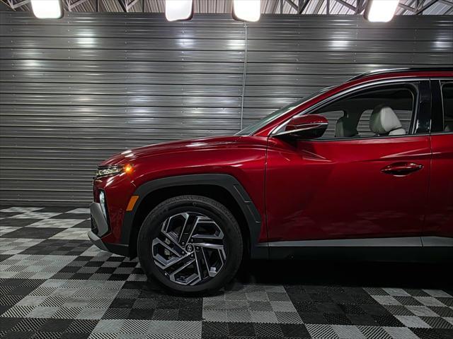 Photo of 2025 Ultimate Red Hyundai TUCSON