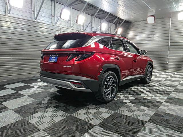 Photo of 2025 Ultimate Red Hyundai TUCSON