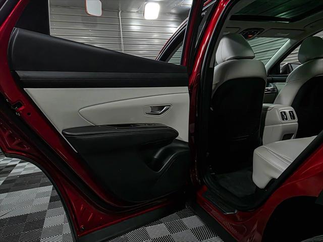 Photo of 2025 Ultimate Red Hyundai TUCSON