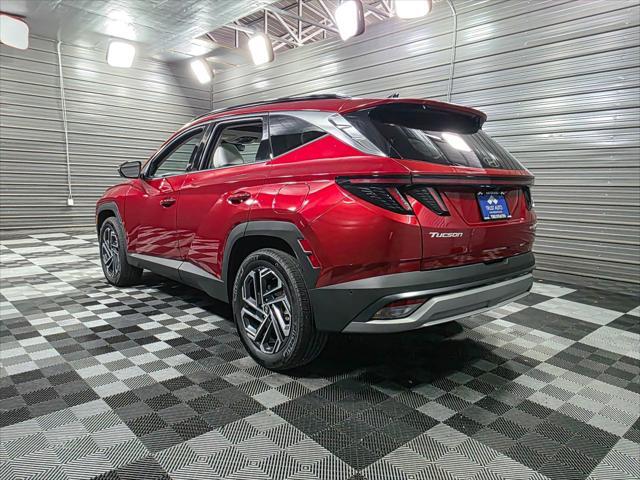 Photo of 2025 Ultimate Red Hyundai TUCSON