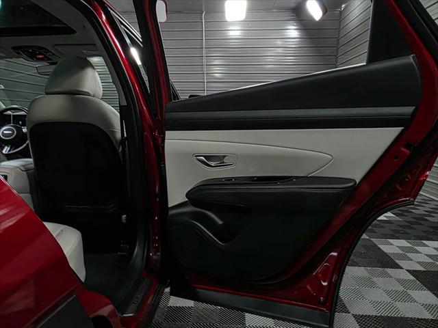Photo of 2025 Ultimate Red Hyundai TUCSON