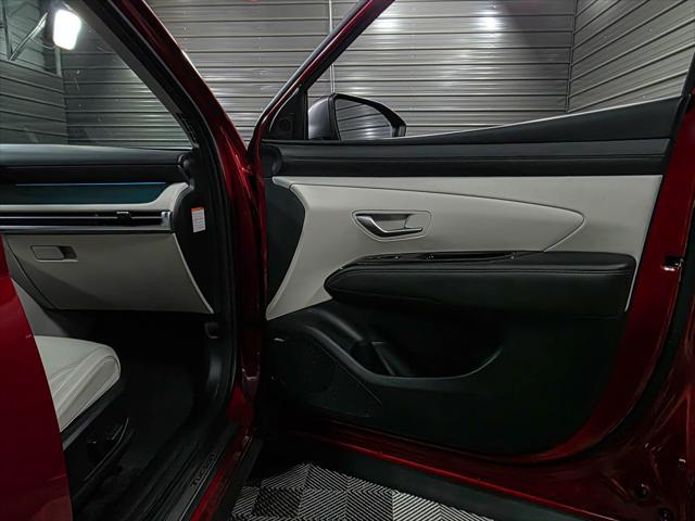 Photo of 2025 Ultimate Red Hyundai TUCSON