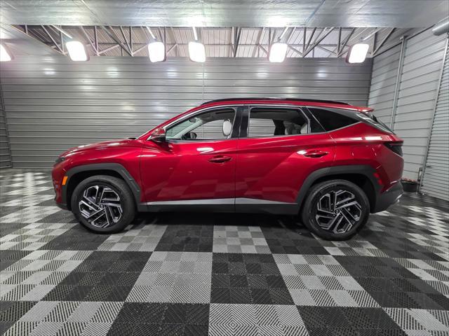 Photo of 2025 Ultimate Red Hyundai TUCSON