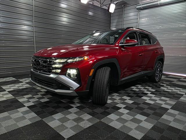 Photo of 2025 Ultimate Red Hyundai TUCSON
