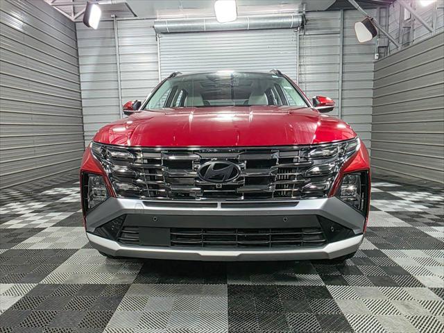 Photo of 2025 Ultimate Red Hyundai TUCSON