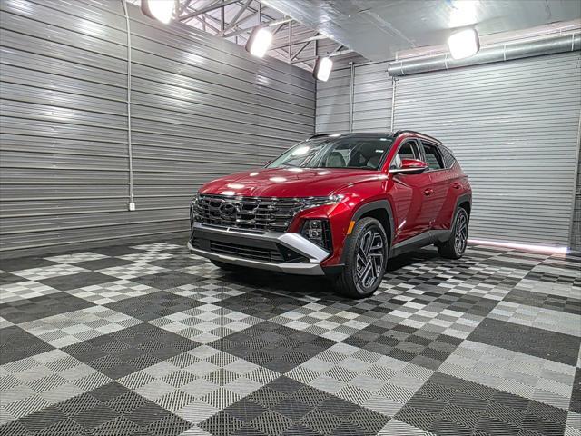 Photo of 2025 Ultimate Red Hyundai TUCSON