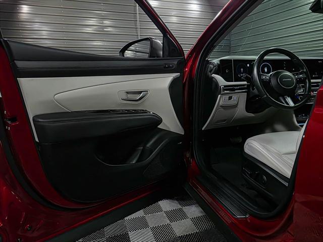 Photo of 2025 Ultimate Red Hyundai TUCSON