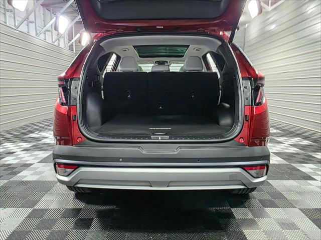 Photo of 2025 Ultimate Red Hyundai TUCSON