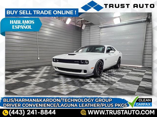 Photo of 2020 White Knuckle Clearcoat Dodge Challenger